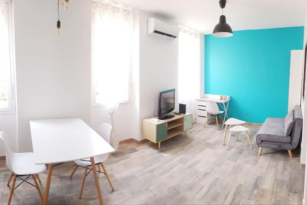 Apartamento Le Cedralie Timone - Renove, Climatise Et Lumineux Marsella Exterior foto